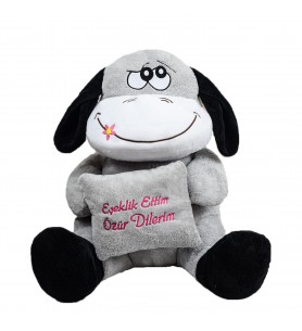 Peluş Eşek Bonbon         " 100 cm "