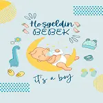 Hoşgeldin Erkek Bebek